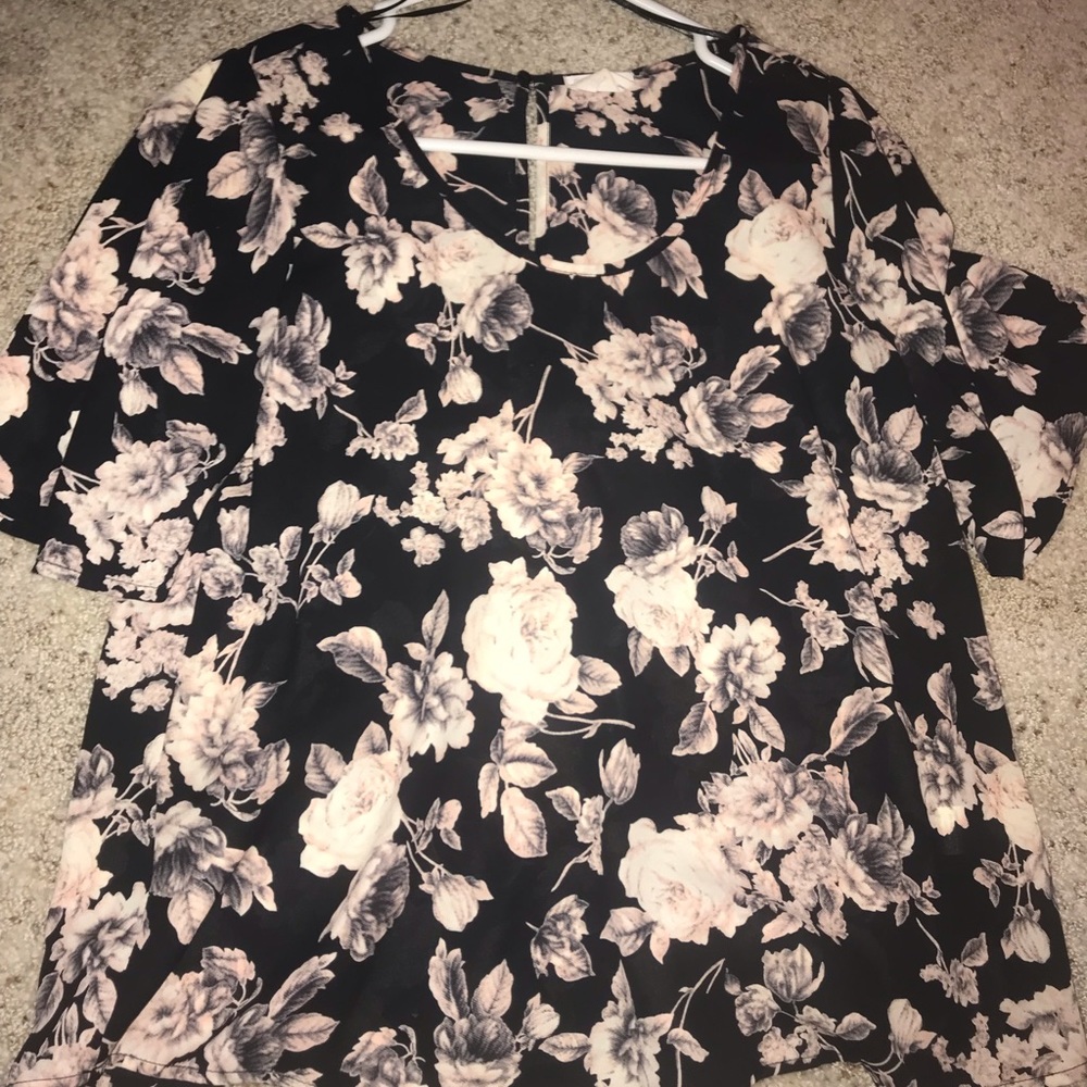Dress top